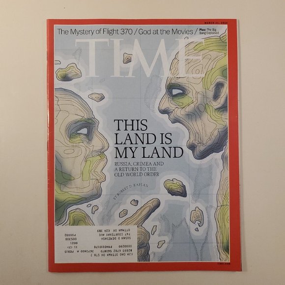 Time Russia Lot - Czar May 19 2014 + This Land Is My Land March 31 2014 Magazine - Picture 11 of 16